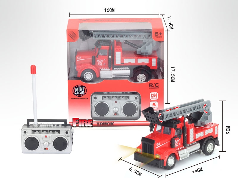1:64 4 FUNCTION R/C FIRE ENGINE - HP1148591