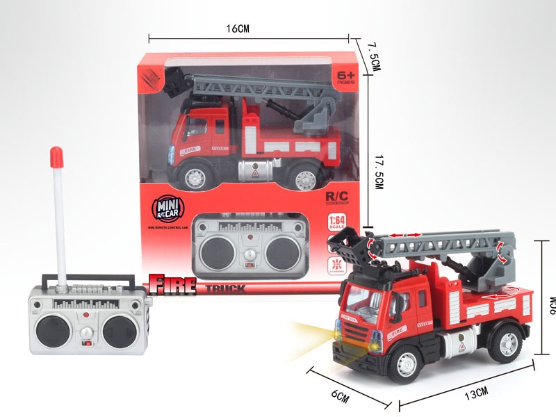 1:64 4 FUNCTION R/C FIRE ENGINE - HP1148592