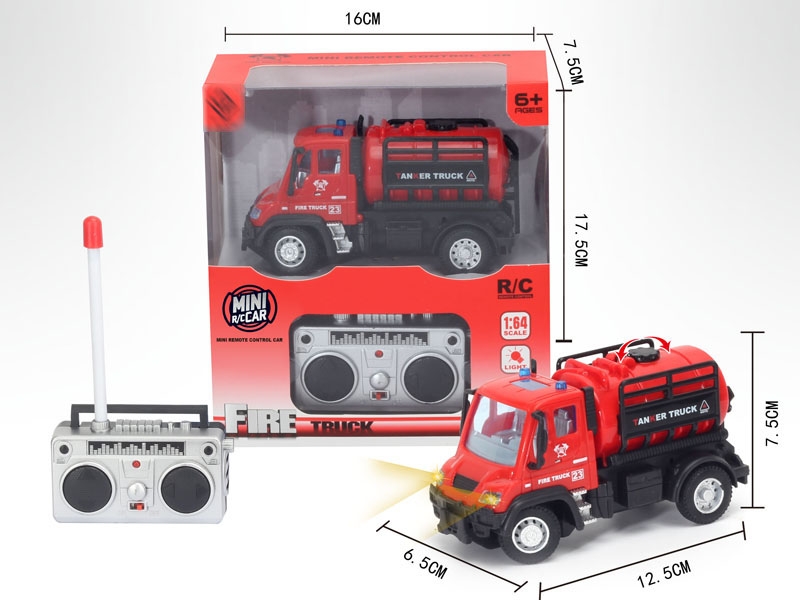 1:64 4 FUNCTION R/C FIRE ENGINE - HP1148593