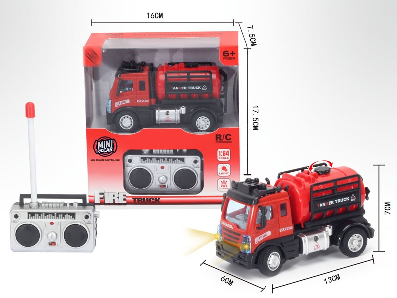 1:64 4 FUNCTION R/C FIRE ENGINE - HP1148595