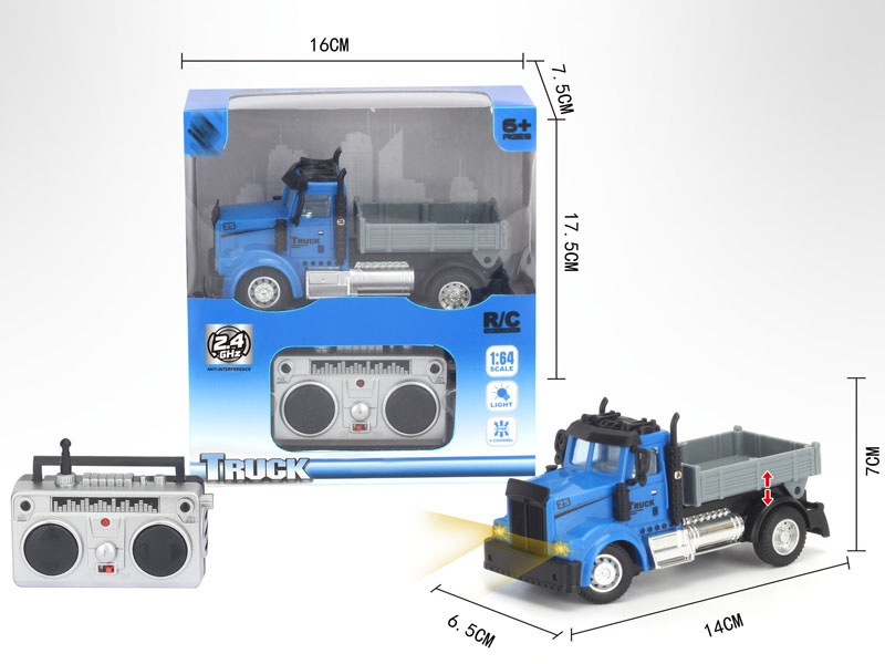 1:64 4 FUNCTION R/C TRUCK,2.4G - HP1148609