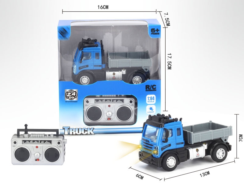 1:64 4 FUNCTION R/C TRUCK,2.4G - HP1148610