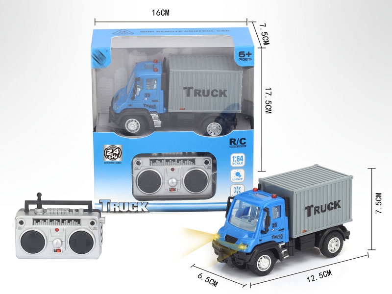 1:64 4 FUNCTION R/C TRUCK,2.4G - HP1148611