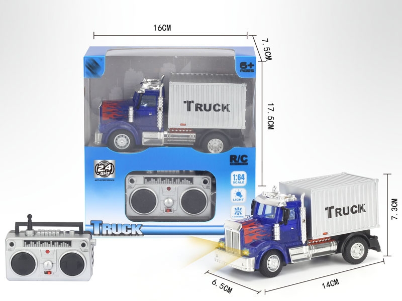 1:64 4 FUNCTION R/C TRUCK,2.4G - HP1148612