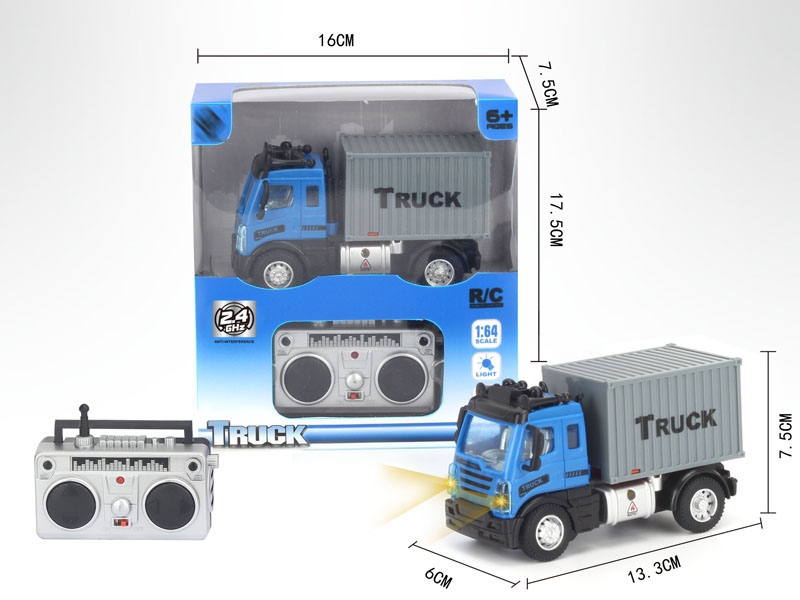 1:64 4 FUNCTION R/C TRUCK,2.4G - HP1148613