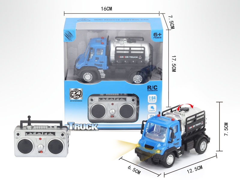 1:64 4 FUNCTION R/C TRUCK,2.4G - HP1148617