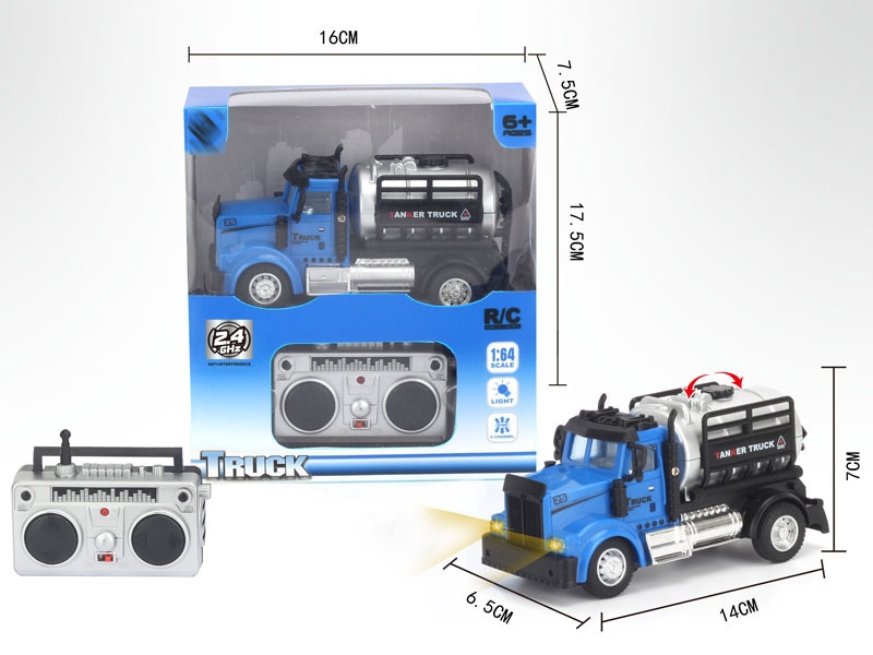 1:64 4 FUNCTION R/C TRUCK,2.4G - HP1148618