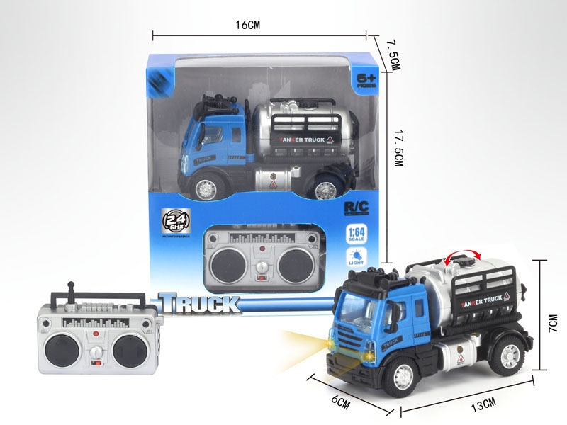 1:64 4 FUNCTION R/C TRUCK,2.4G - HP1148619