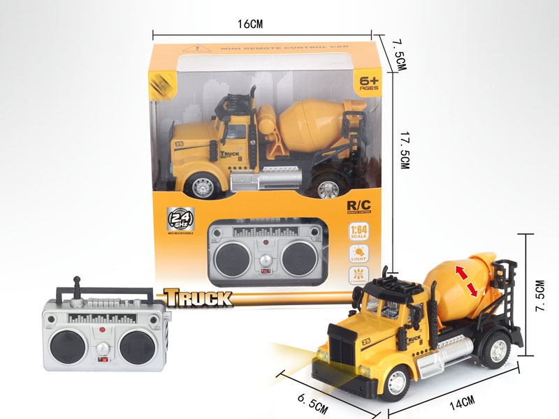 1:64 4 FUNCTION R/C CONSTRUCTION CAR,2.4G - HP1148621