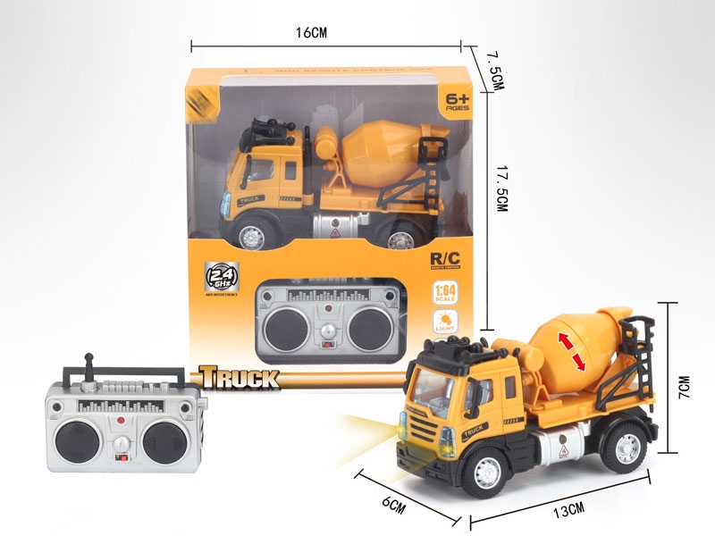 1:64 4 FUNCTION R/C CONSTRUCTION CAR,2.4G - HP1148622