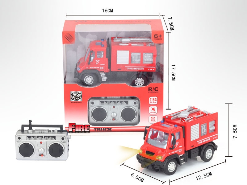 1:64 4 FUNCTION R/C FIRE ENGINE,2.4G - HP1148632