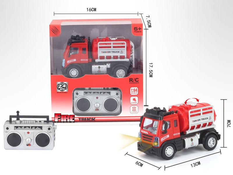 1:64 4 FUNCTION R/C FIRE ENGINE,2.4G - HP1148643