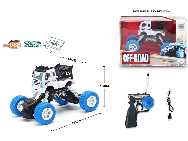 1:22 4 FUNCTION R/C CLIMBLING CAR W/LIGHT,INCLUDED BATTERY - HP1148688