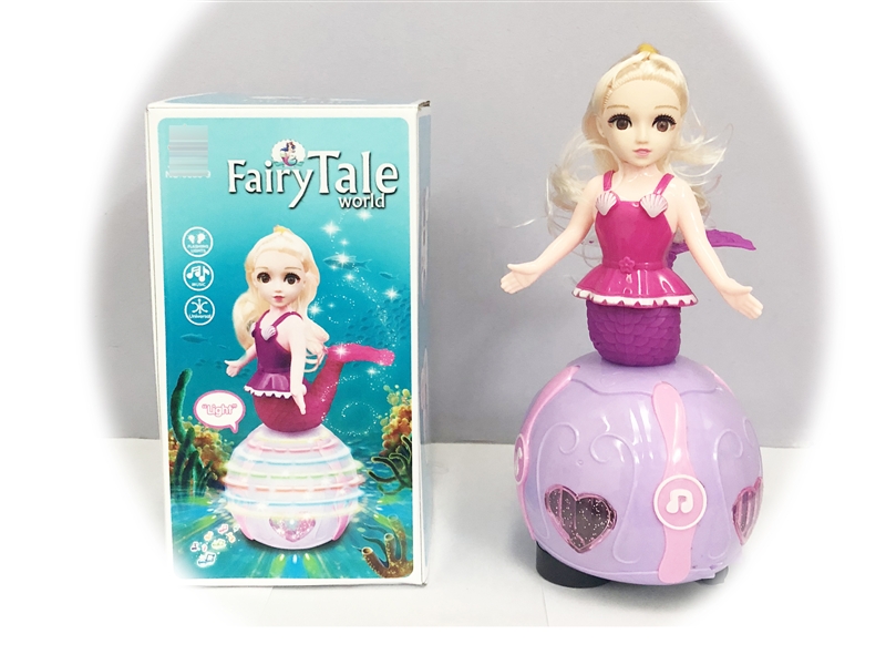 B/O DOLL W/ LIGHTS MUSIC - HP1148713