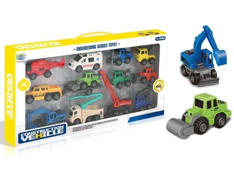 FRICTION CONSTRUCTION CAR - HP1148741