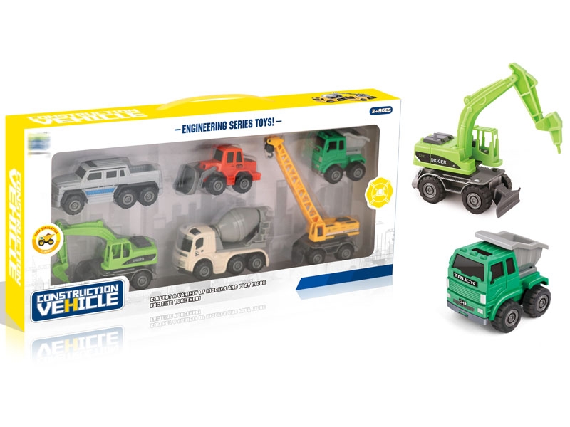FRICTION CONSTRUCTION CAR - HP1148742