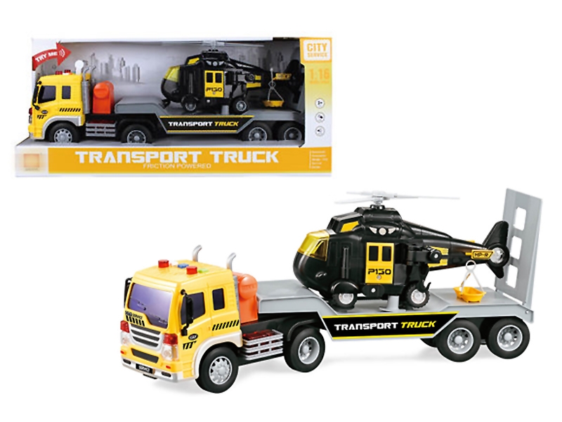 1:16 FRICTION TOW TRUCK W/SOUND AND LIGHT - HP1148775