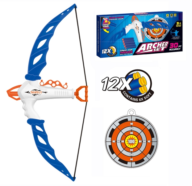 SOFT-SHOT BOW AND ARROW - HP1148784