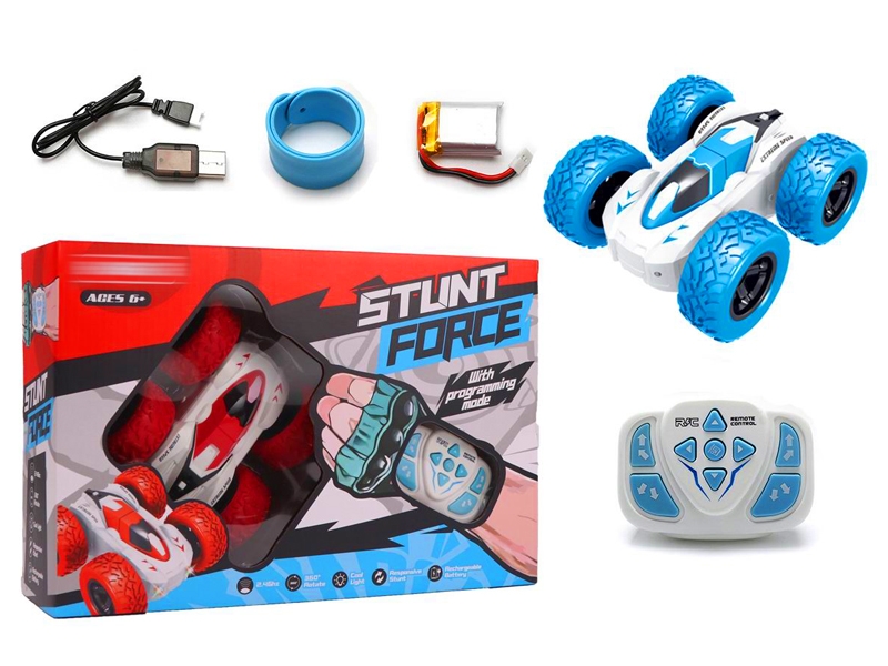 2.4G 4 CHANNELS DOUBLE-SIDED STUNT CAR,NOT INCLUDED BATTERY - HP1148806