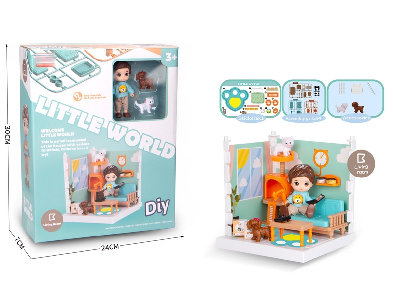 SELF-ASSEMBLE PLAY SET - HP1148820