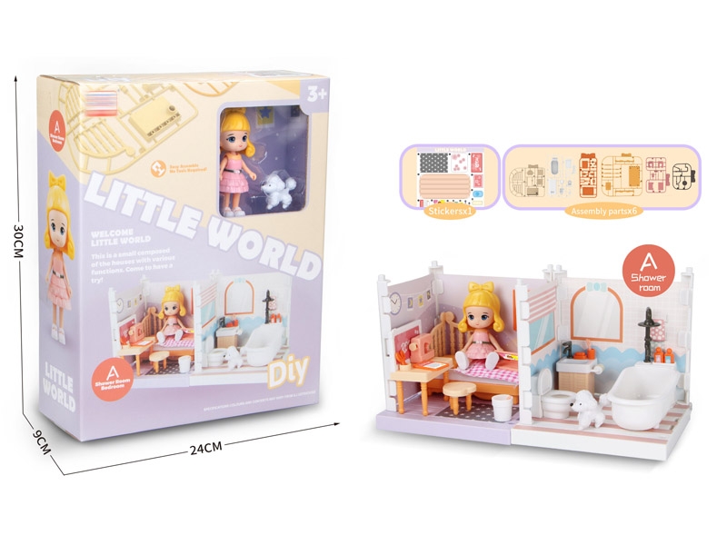 SELF-ASSEMBLE PLAY SET - HP1148821