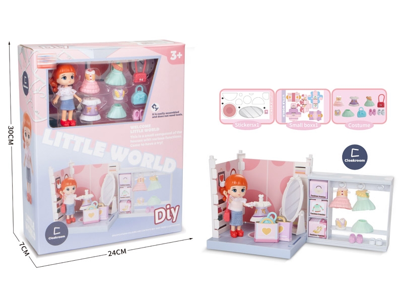 SELF-ASSEMBLE PLAY SET - HP1148822