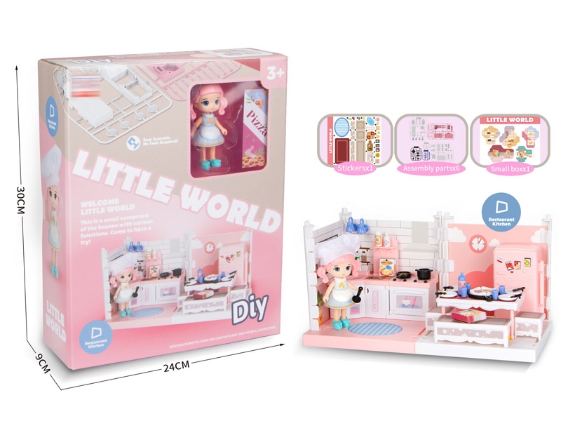 SELF-ASSEMBLE PLAY SET - HP1148823