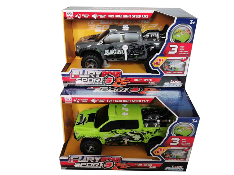 B/O CAR W/LIGHT AND SOUND - HP1148824