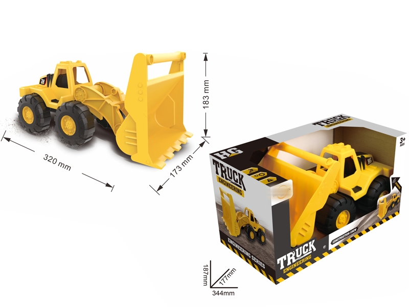FRICTION CONSTRUCTION CAR - HP1148840