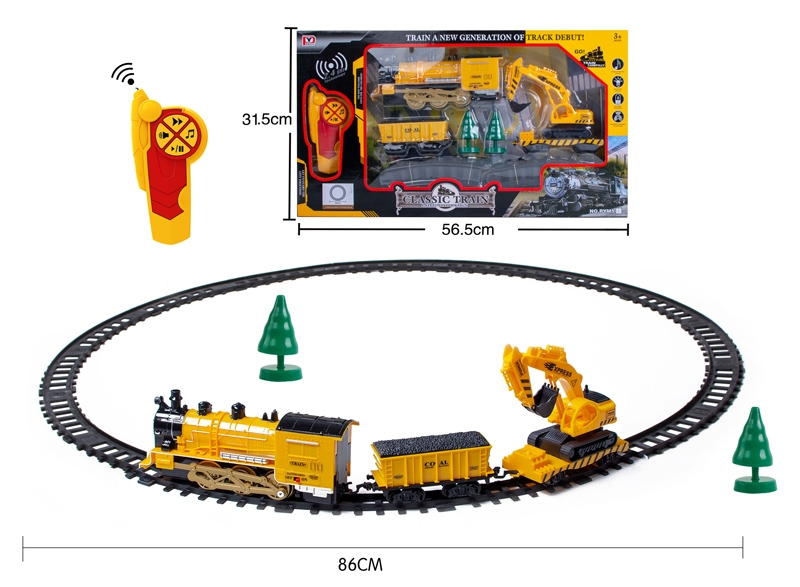 2.4G R/C RAIL CAR - HP1148859