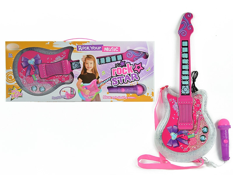 GUITAR W/LIGHT & MUSIC - HP1148877