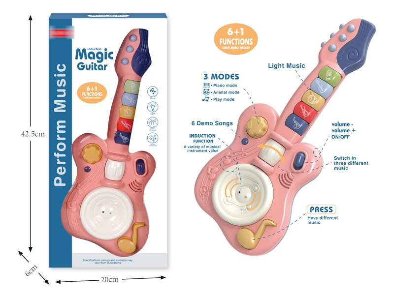 ELECTRONIC GUITAR W/INDUCTION FUNCTION - HP1148898