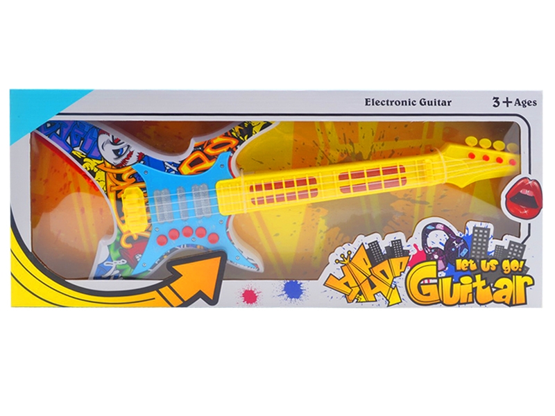 ELECTRONIC GUITAR W/LIGHT & MUSIC - HP1148932