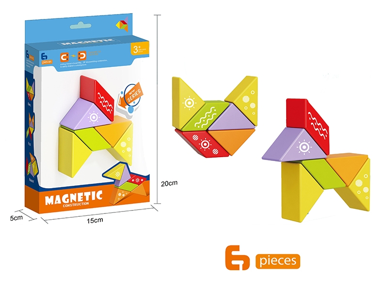 MAGNETIC TANGRAM 7PCS - HP1148943