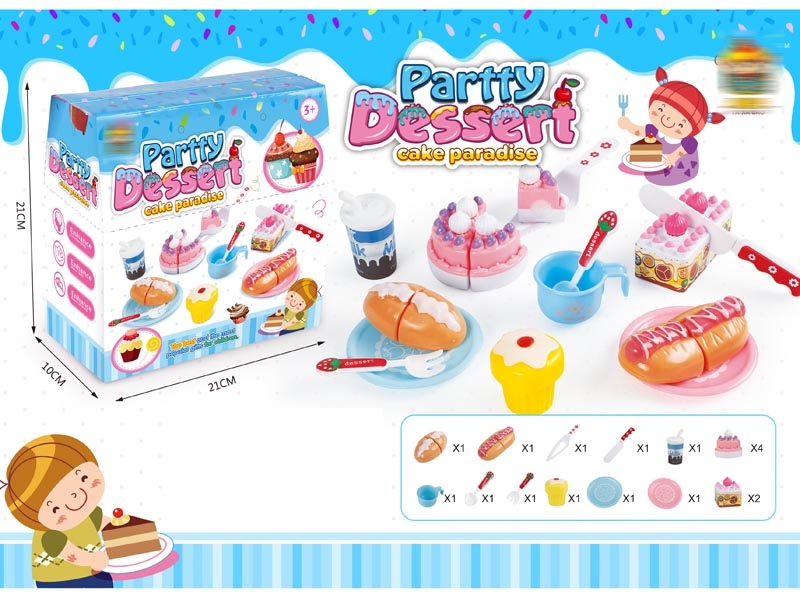 CUTTING PLAY SET - HP1148972