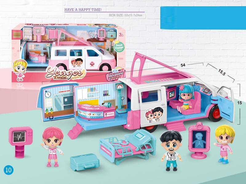 FREE WHEEL CAR PLAY SET - HP1148977