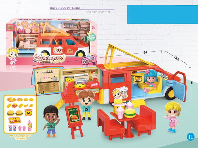 FREE WHEEL CAR PLAY SET - HP1148978