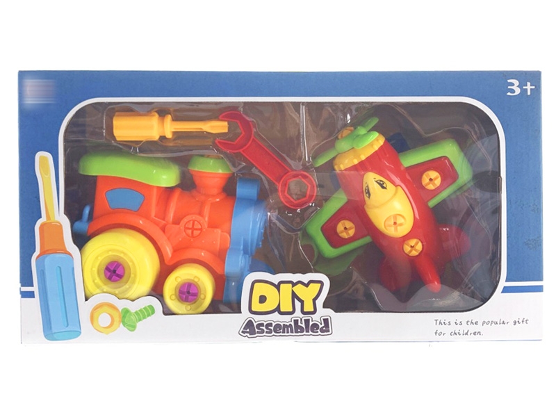 DIY ASSEMBLE CARTOON SET(40PCS) - HP1149041