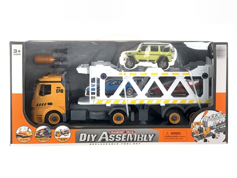 ASSEMBLE FRICTION CAR W/LIGHT & SOUND - HP1149043