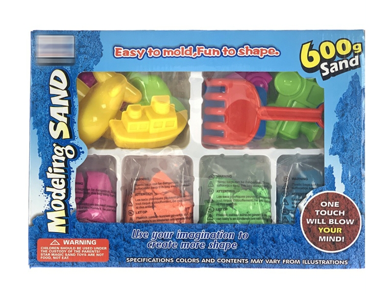 SPACE SAND SET W/ACCESSORIES - HP1149053