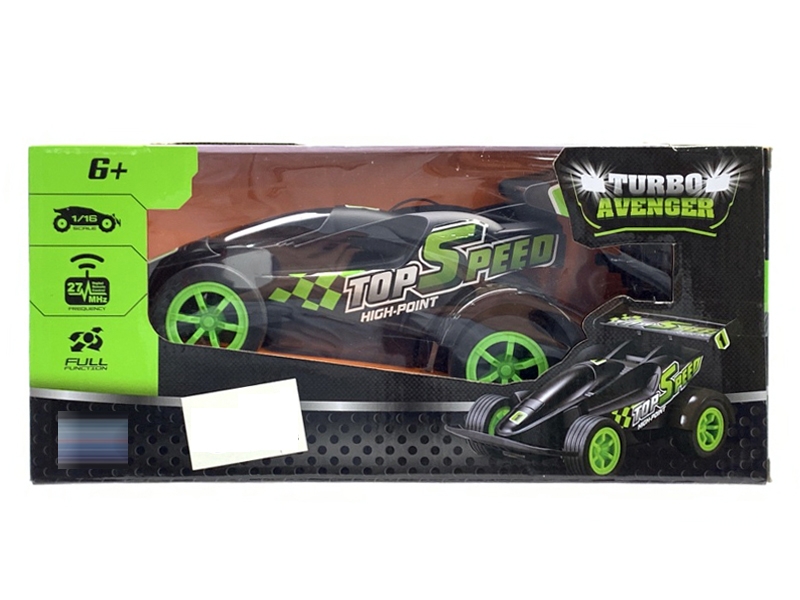 1:18 27MHZ 4 CHANNELS R/C CAR W/FRONT LIGHT - HP1149066