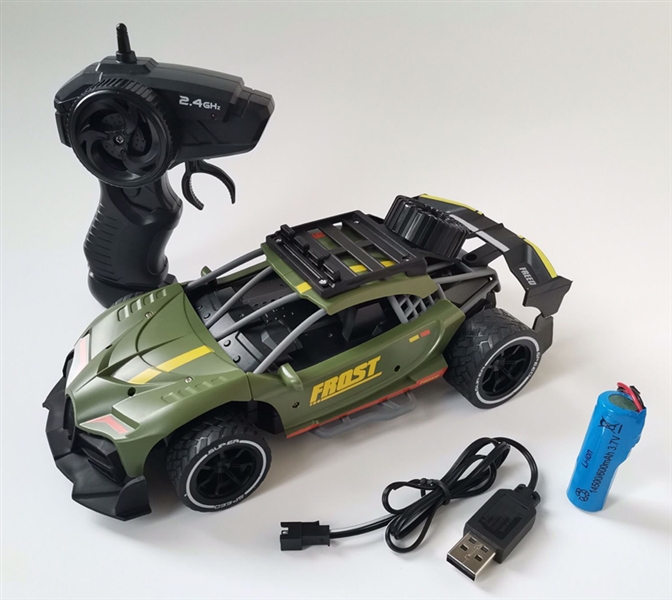 1:16  2.4G R/C 4-CHANNELS CAR INCLUDED 1X3.7V BATTERY + USB CABLE - HP1149082