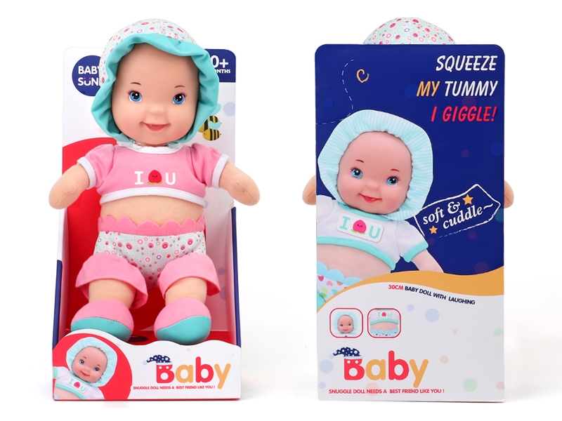 30CM COTTON BODY DOLL W/IC - HP1149086