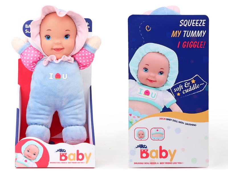 30CM COTTON BODY DOLL W/IC - HP1149087