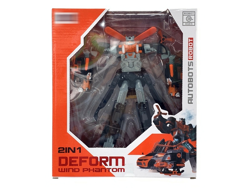 DEFORM ROBOT CAN SPLIT TO 2PCS  ROBOT - HP1149096