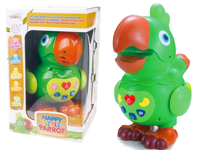 B/O PARROT W/LIGHT, SOUND & STORY - HP1149107