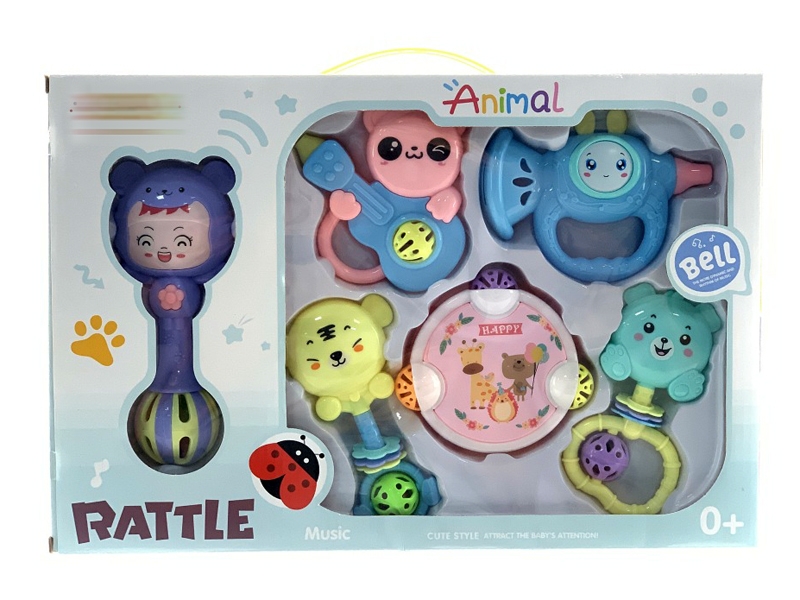 RATTLE SET 6PCS - HP1149112