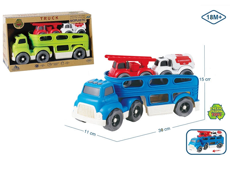 FREE WHEEL TRUCK & 2 PCS FREE WHEEL CAR - HP1149135