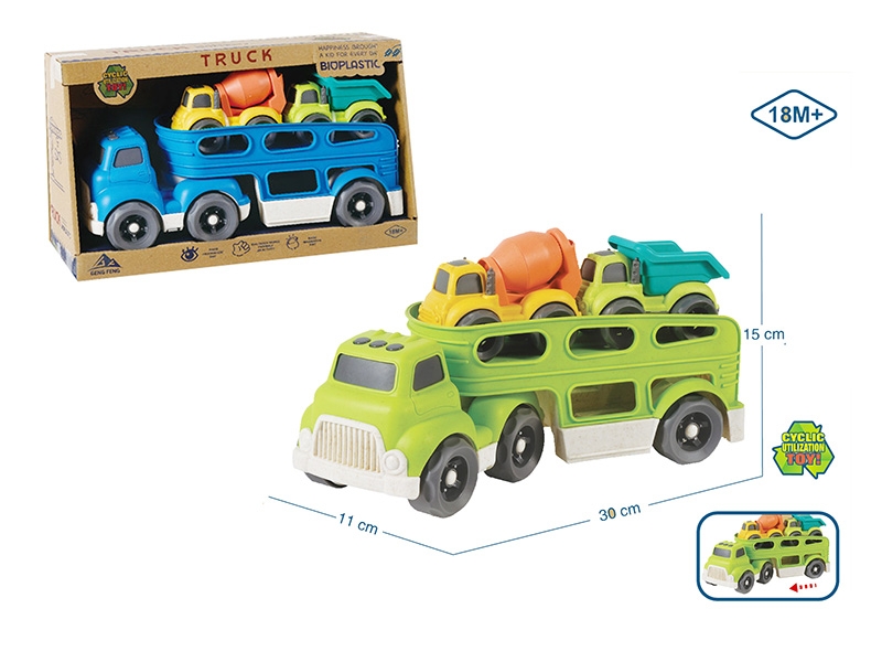 FREE WHEEL TRUCK & 2 PCS FREE WHEEL CAR - HP1149136