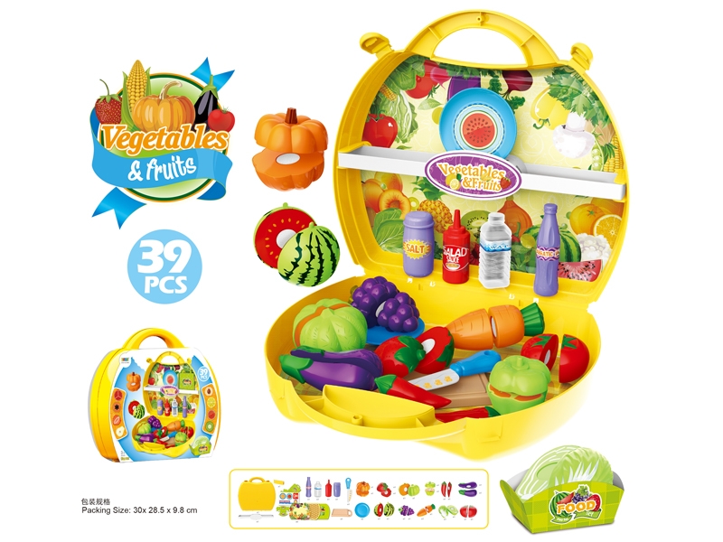 CUTTING VEGETABLES AND FRUITS  PLAY SET - HP1149219